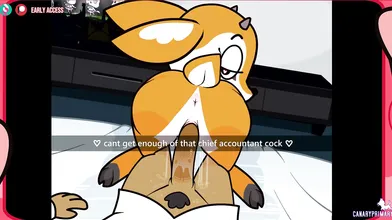 The Canarys Anal Slammer!