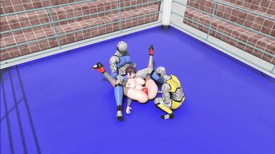 Yadas Juicy Bosoms Crushed Roughly