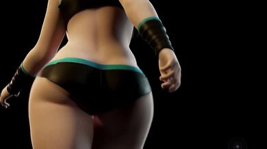 Meis sexy walk with physicked boobs in sportswear Is that better?