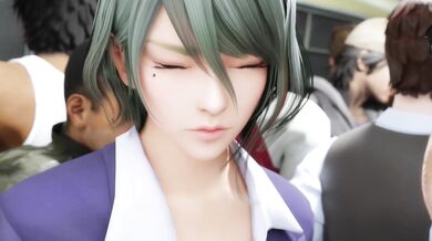 The steamy journey of Tamaki in the train with Jerid Oiso