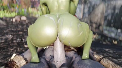 Sultry Futa and Her Orc Love Slave, an Epic Journey of Muscular Curves and Giant Cocks