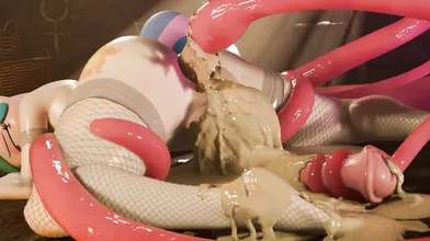Princess Celestia gets caught by X-tentacle monsters in an erotic twist to the classic fairytale!