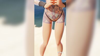 Jules in Bikini (Fornite): The Sexy Battle Royale