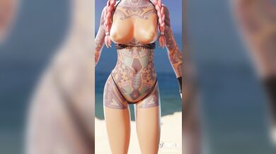 Jules in Bikini (Fornite): The Sexy Battle Royale