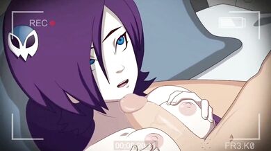 Ella protagonizó en un video porno con pene, juguetes y tentáculos [Español]