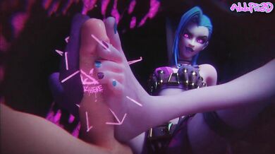 Temptation Island: Jinxs Foot Job Adventure