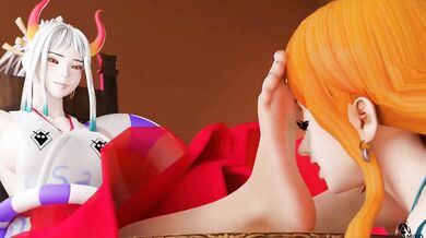 Worship Her Sexy Soles - Hentai Manga Video Porn PMV/HMV