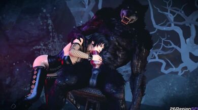 Tragic Love Triangle: A Witch, A Demon, And The Maiden They Both Desire