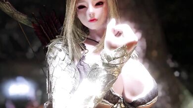 The Elf of Luck and Pleasure, search for her now!