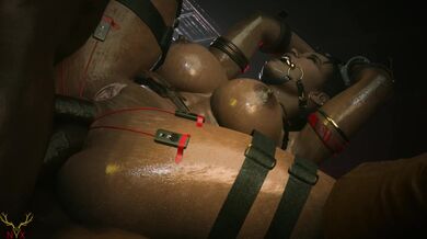 Ebony Queen Sheva Alomar Gets Blackmailed And Cream Pieced By Nyx, With Bonus Scene