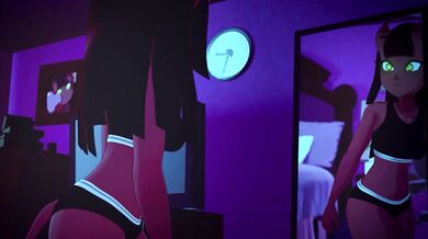 Meru the Succubus: A XXX HMV and PMV Experience