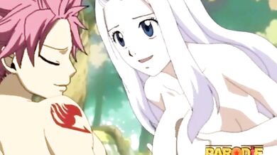 Dragon Ball Zs Natsu gets a special massage from his older sister Lisanna