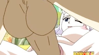 Dragon Ball Zs Natsu gets a special massage from his older sister Lisanna