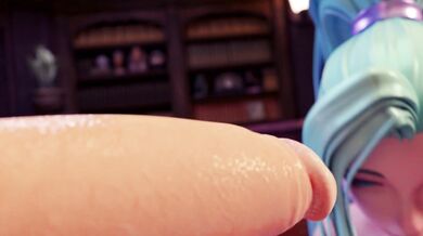 Fantasy Desires of the Seraph: A Naked Countess in 4K Ultra HD