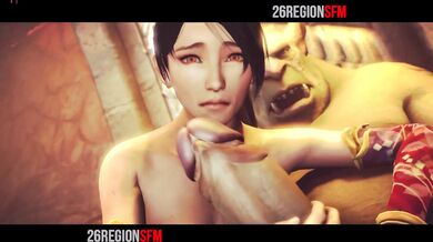 Watch Momijis mouth suck and lick a dick that is 26 regions of SFW content