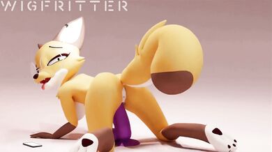 Reys Dildo - Wigfritter