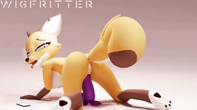 Reys Dildo - Wigfritter