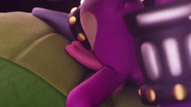The Powerful Tails of Espio and Vector: A Bondage Adventure