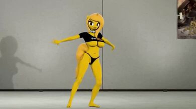 Watch Dylans friend, Golden Lust, as she performs a sexy dance and strips down to reveal her luscious curves