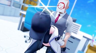 Inside Sailor Moons pussy, Saori finds her true power!