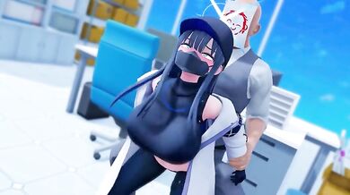 Inside Sailor Moons pussy, Saori finds her true power!