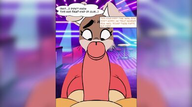 Cumming-Out in the Dark at the Big Disco Club