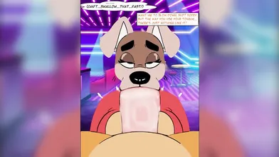 Cumming-Out in the Dark at the Big Disco Club