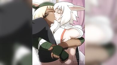 Riley Reid gets screwed by a giant dildo while shes being fisted in the ass