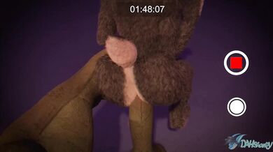 The Tiny Law Enforcement Officer Gets Hammered By Giant Monsters in the Forest