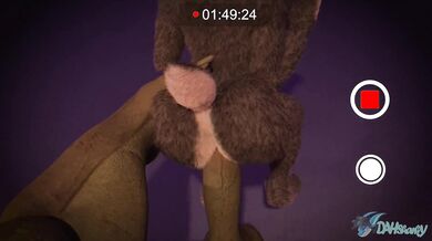 The Tiny Law Enforcement Officer Gets Hammered By Giant Monsters in the Forest