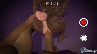 The Tiny Law Enforcement Officer Gets Hammered By Giant Monsters in the Forest