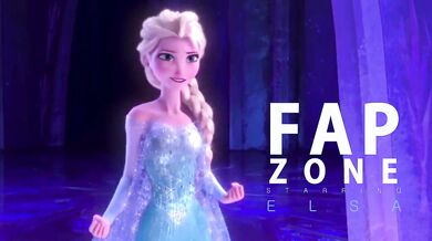 Elsas Frozen Fapzone Focus