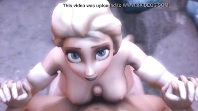 Elsas Frozen Fapzone Focus