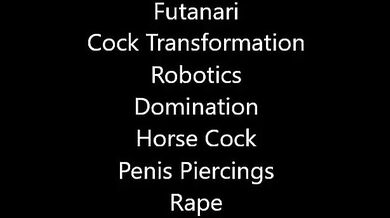 Marvel Black Widow as her own Horse Cock: The Music Video (Uncensored Version)