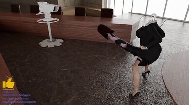 Marvel Black Widow as her own Horse Cock: The Music Video (Uncensored Version)