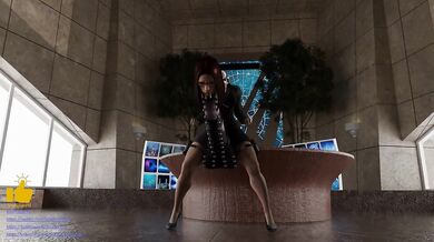 Marvel Black Widow as her own Horse Cock: The Music Video (Uncensored Version)