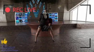 Marvel Black Widow as her own Horse Cock: The Music Video (Uncensored Version)