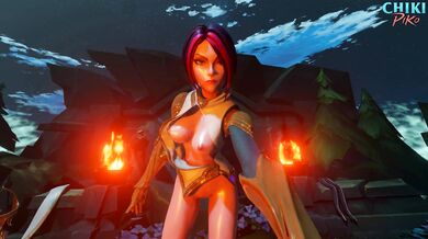 Thrusting Fiores POV - Screaming in ecstasy!