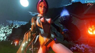 Thrusting Fiores POV - Screaming in ecstasy!