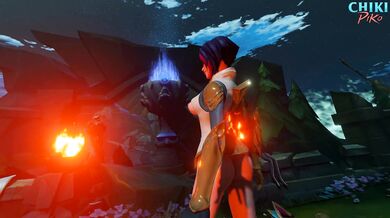 Thrusting Fiores POV - Screaming in ecstasy!