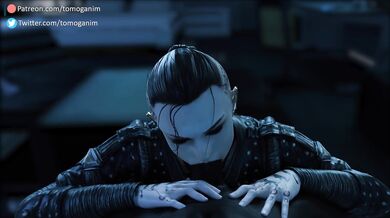 Jack is preparing to get Blacked, no interruptions! [Tomogan]