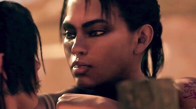 Fat Cat Licking Muddy Boots: A Hentai Bondage Adventure with Lara Croft