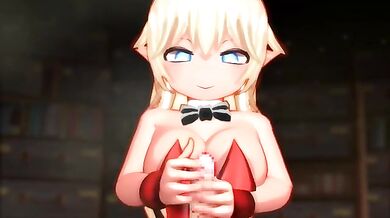 The Naughty Office Desk Toy - Milk Rabbit and Deskido