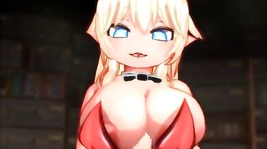 The Naughty Office Desk Toy - Milk Rabbit and Deskido