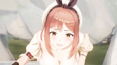 Rinjo18 finds himself stuck in a wall, but its not all bad as Ryza gets up close and personal with him!