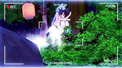 The wolf and her pack of feline girls, Mio and Fubuki, take on the forest