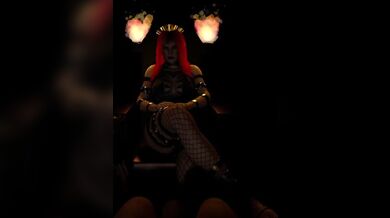 Futa on the Throne POV with Futanari by ClubJulze