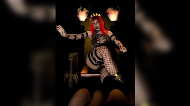 Futa on the Throne POV with Futanari by ClubJulze