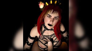 Futa on the Throne POV with Futanari by ClubJulze