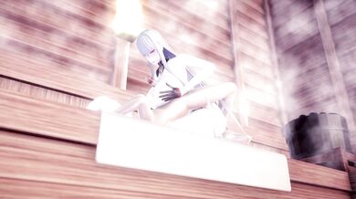 Glory of the Golden Kingdom: Selvarias Barely Covered Paizuri Service in the Sauna with King Hagetalos